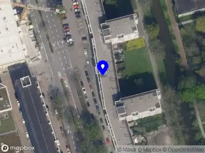 Ambulance naar de Grote Beer in Rotterdam