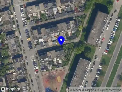 Ambulance met gepaste spoed naar de Jacques Dutilhweg in Rotterdam