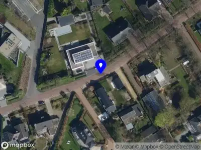 Brandweer met grote spoed naar de Klein Wolfslaar in Bavel vanwege gebouwbrand