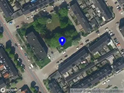 Ambulance met grote spoed naar de Verdistraat in Heemskerk