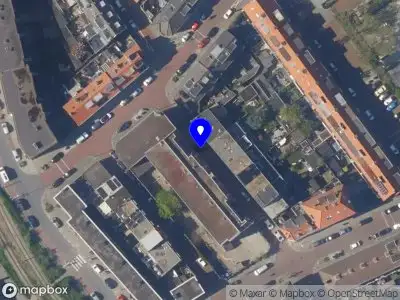 Ambulance met grote spoed naar de Gaffelstraat in 's-Gravenhage