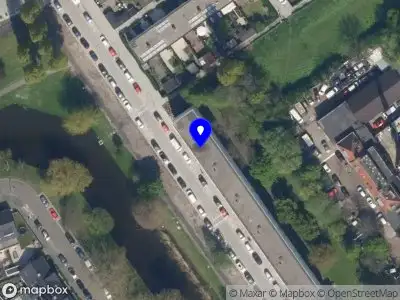 Ambulance met grote spoed naar de Hoogenwaardstraat in Rotterdam