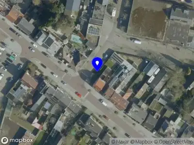 Brandweer met gepaste spoed naar de Mahlerstraat in Tilburg vanwege gebouwbrand