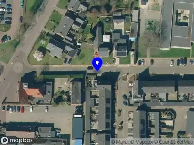 Politie naar de Zuster Emmastraat in Didam vanwege aanrijding met letsel