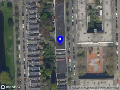 112 melding Besteld ambulance vervoer naar de Van der Poelstraat in Rotterdam