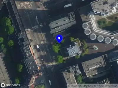 Traumahelikopter met grote spoed naar de Linnaeusstraat in Amsterdam