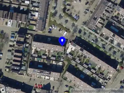 Ambulance met gepaste spoed naar de Wikke in Hoogvliet Rotterdam