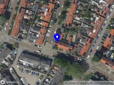 Ambulance met gepaste spoed naar de P.A. de Genestetstraat in Sliedrecht