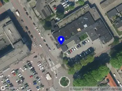 Ambulance naar de Dr. Prinsengalerij in Heemskerk