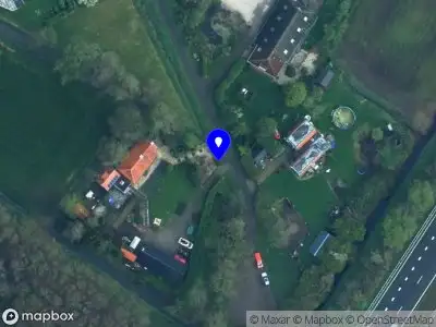 Brandweer met grote spoed naar de Seagerij in Terwispel vanwege gebouwbrand