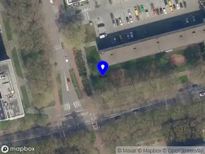 Ambulance met gepaste spoed naar de Prinsenlaan in Rotterdam