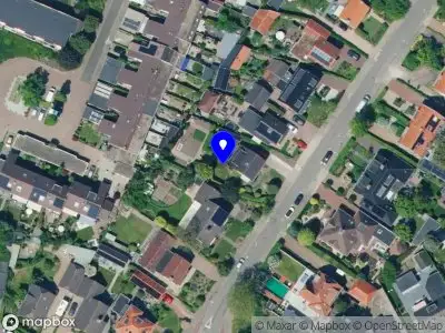 Politie naar de Churchillstraat in Barneveld vanwege aanrijding met letsel