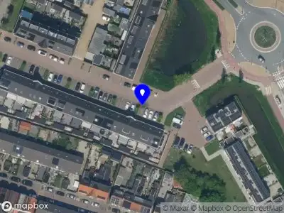 Ambulance met grote spoed naar de Poortwachter in Wormer