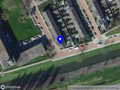 Ambulance met grote spoed naar de Jacob Catsstraat in Spijkenisse