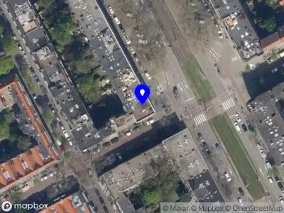 Ambulance met grote spoed naar de Schieweg in Rotterdam