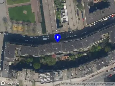 112 melding Ambulance met grote spoed naar de Buitenhofstraat in Rotterdam