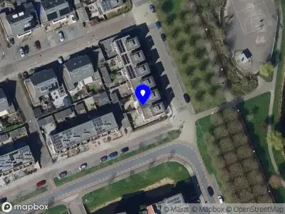 Ambulance met grote spoed naar de Henri Dunantlaan in Hellevoetsluis