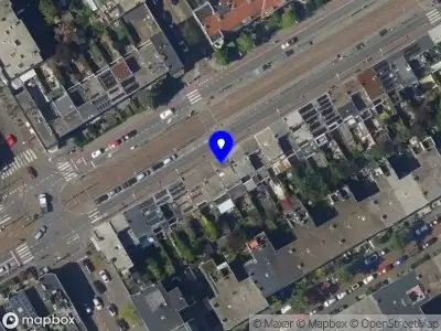 Traumahelikopter met grote spoed naar de Laan van Meerdervoort in 's-Gravenhage