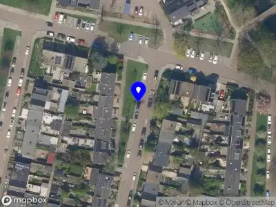 Ambulance met grote spoed naar de Steijnstraat in Ridderkerk