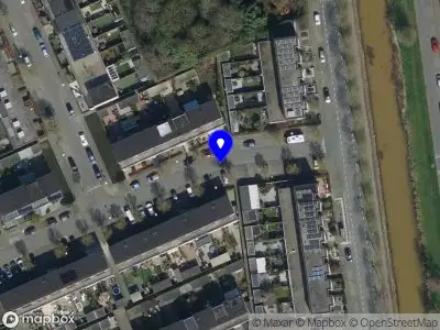 112 melding Brandweer met grote spoed naar de Distelvlinder in Breda vanwege gebouwbrand