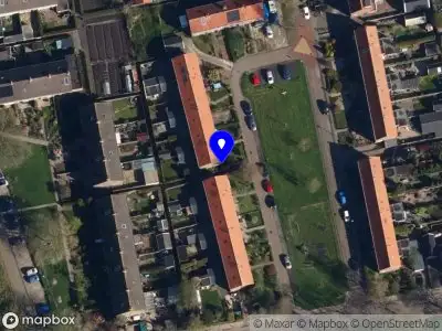 Brandweer met grote spoed naar de Mientlân in IJlst vanwege waarnemen gaslucht