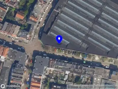 Ambulance met gepaste spoed naar de Kootsekade in Rotterdam