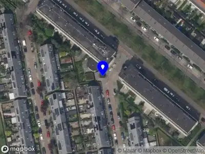 Ambulance met grote spoed naar de Frankendaal in Rotterdam