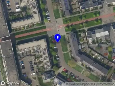 112 melding Overlastmelding Aldo van Eycklaan in Oegstgeest gesloten