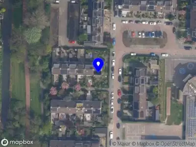 Ambulance met gepaste spoed naar de Steven van der Haghenstraat in Hoek van Holland