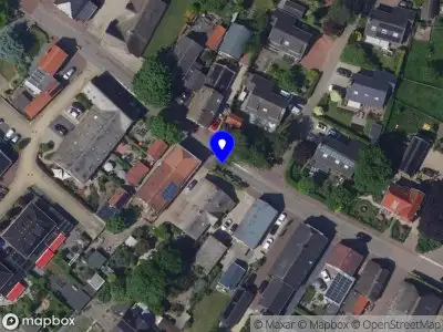 Ambulance met grote spoed naar de Dorpsweg in Hoogblokland