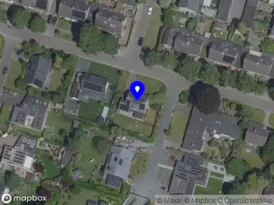 Traumahelikopter naar de Albert van Cuijckstraat in Asten vanwege reanimatie