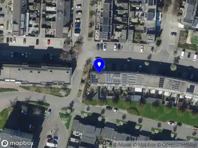 Ambulance met gepaste spoed naar de Lorentzstraat in Ridderkerk