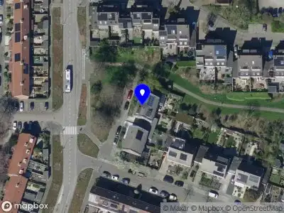 Ambulance met gepaste spoed naar de Steur in Ridderkerk