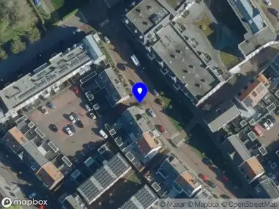 Politie naar de Thorbeckestraat in Zaltbommel vanwege aanrijding met letsel