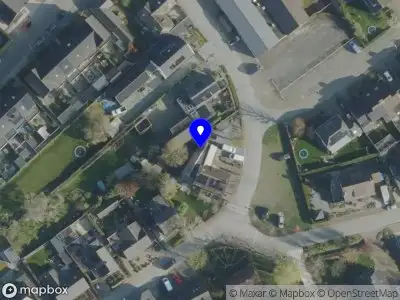 112 melding Brandweer met grote spoed naar de Meerstraat in Puiflijk vanwege gebouwbrand