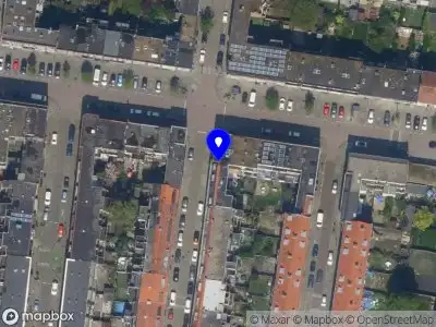 Ambulance met gepaste spoed naar de Cartesiusstraat in Schiedam