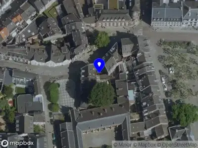 Brandweer met gepaste spoed naar de Keizer Karelplein in Maastricht