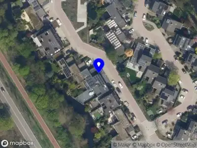 Ambulance met grote spoed naar de Silkeborg in Capelle aan den IJssel