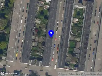 Traumahelikopter met grote spoed naar de Finsestraat in Rotterdam