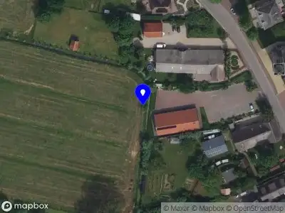 Ambulance met grote spoed naar de Dorpsweg in Hoornaar