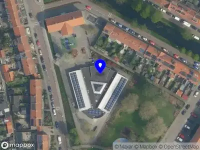 Brandweer met grote spoed naar de Eerste E.J. Potgieterstraat in Gouda vanwege afhijsen patient