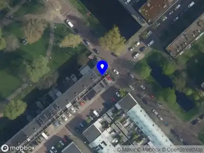 Traumahelikopter met grote spoed naar de Winkelstede in 's-Gravenhage