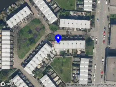 Ambulance met grote spoed naar de Lavendel in Krimpen aan den IJssel