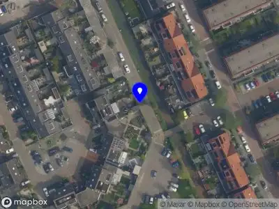 Brandweer met gepaste spoed naar de Murraijstraat in Wateringen vanwege een buitenbrand