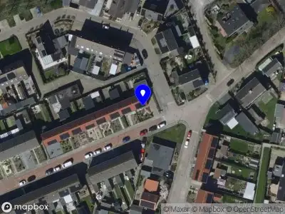 Ambulance met gepaste spoed naar de Bloemstraat in Achthuizen