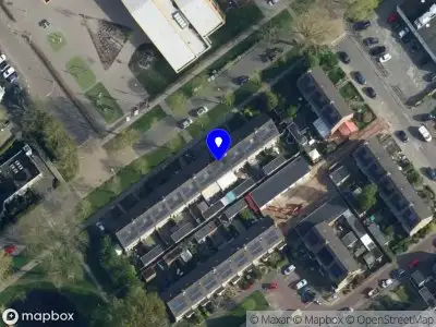 Politie met grote spoed naar de Sallandlaan in Heerenveen vanwege ongeval met letsel