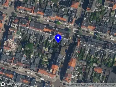 Brandweer met gepaste spoed naar de Gasthuislaan in Haarlem vanwege stormschade