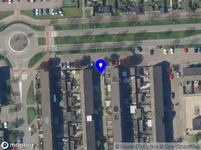 Ambulance met gepaste spoed naar de Brinkmanplan in Zoetermeer