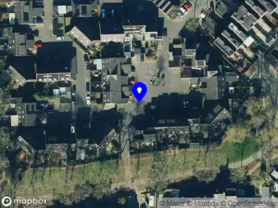 Brandweer met grote spoed naar de Eykmanhof in Hoogeveen vanwege gebouwbrand