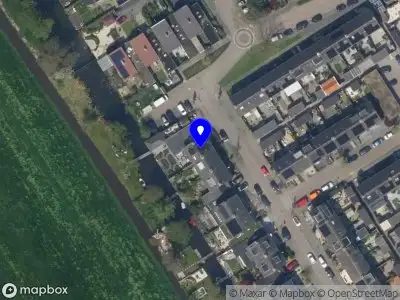 Ambulance met gepaste spoed naar de Zwanenvliet in Streefkerk